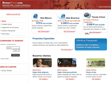 Tablet Screenshot of domusvision.com